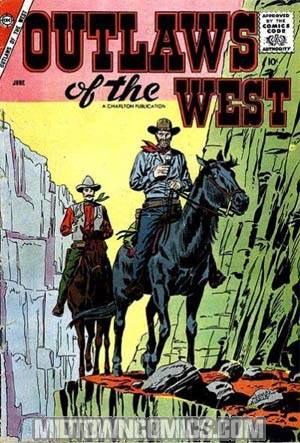 Outlaws Of The West #15