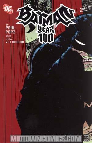 Batman Year One Hundred #2 Cover A 1st Ptg