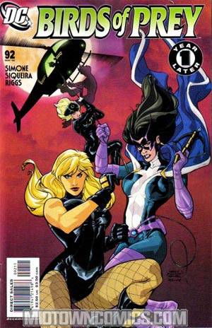 Birds Of Prey #92