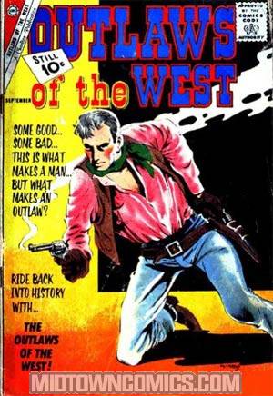 Outlaws Of The West #33