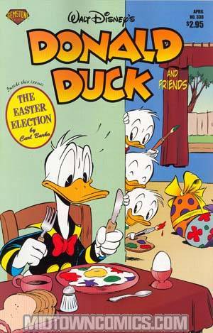 Donald Duck And Friends #338