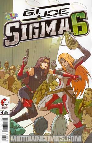 GI Joe Sigma 6 #4