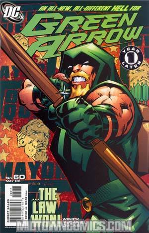 Green Arrow Vol 3 #60 1st Ptg