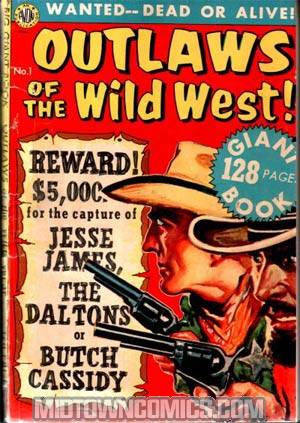 Outlaws Of The Wild West #1