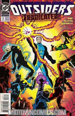Outsiders Vol 2 #3