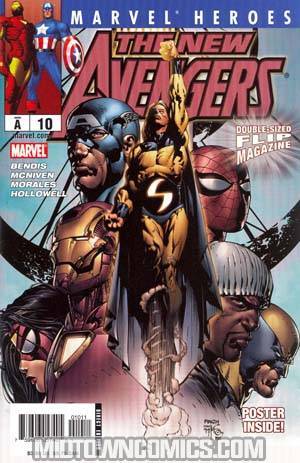 Marvel Heroes Flip Magazine #10