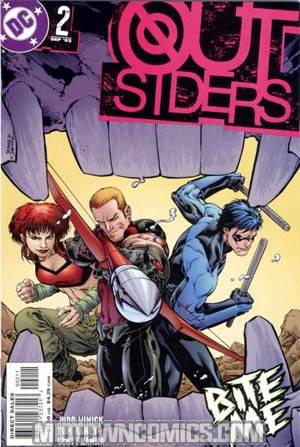 Outsiders Vol 3 #2