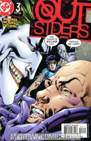 Outsiders Vol 3 #3