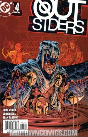 Outsiders Vol 3 #4