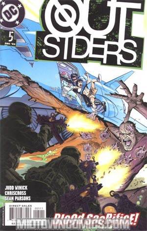 Outsiders Vol 3 #5