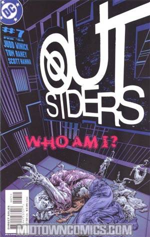 Outsiders Vol 3 #7