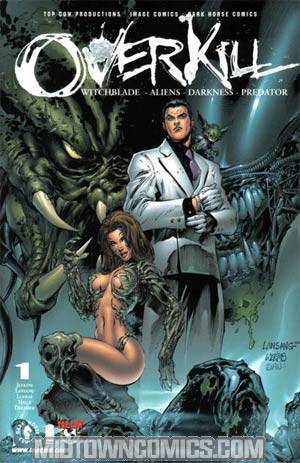 Overkill Witchblade Aliens Darkness Predator #1