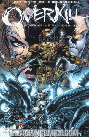 Overkill Witchblade Aliens Darkness Predator #2