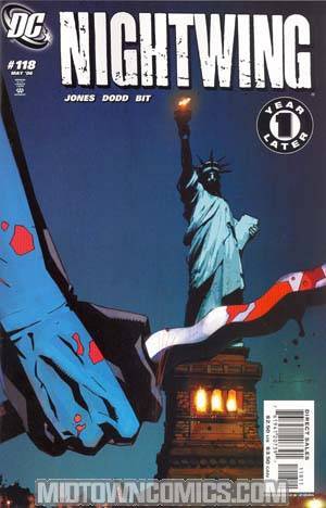 Nightwing Vol 2 #118 1st Ptg