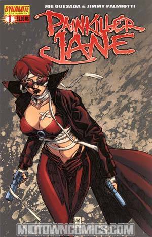 Painkiller Jane Vol 2 #1 Moder Cvr