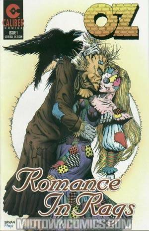 Oz Romance In Rags #1