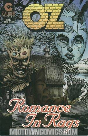 Oz Romance In Rags #2