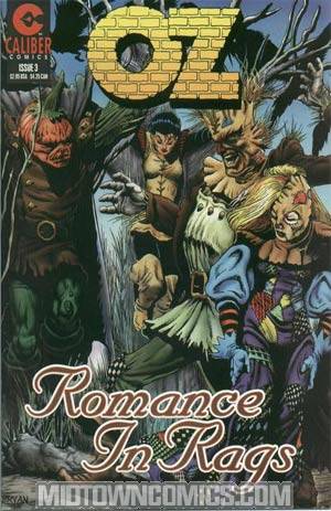 Oz Romance In Rags #3