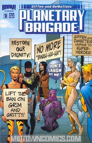 Planetary Brigade #2