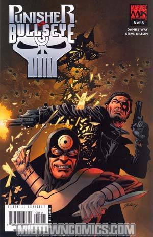 Punisher vs Bullseye #5