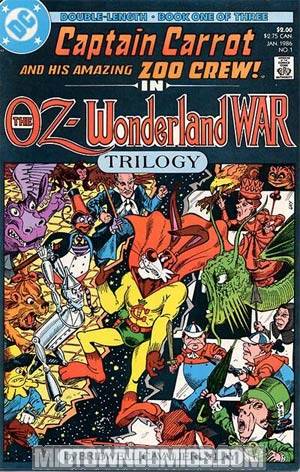 Oz-Wonderland Wars #1