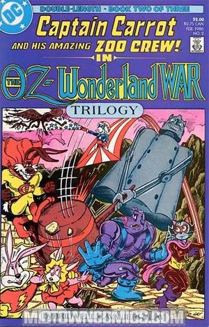 Oz-Wonderland Wars #2