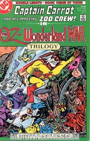 Oz-Wonderland Wars #3