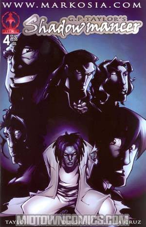 Shadowmancer #4 Cover B