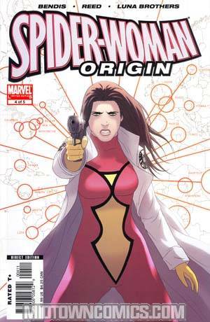 Spider-Woman Origin #4