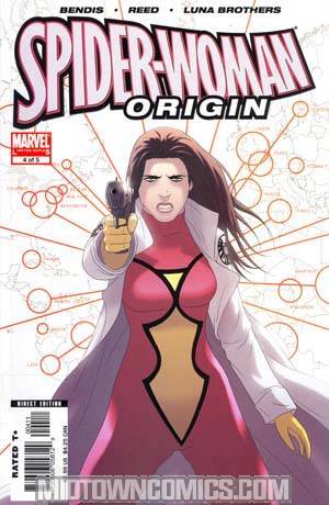 Spider-Woman Origin #4