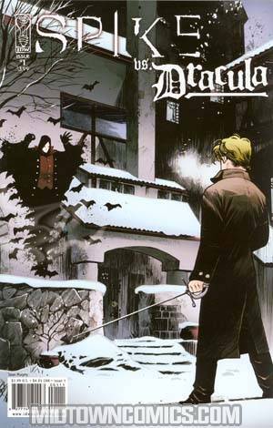 Spike vs Dracula #1 Murphy Cvr