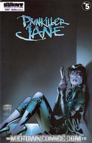 Painkiller Jane #5 Cover B Rick Leonardi Cover