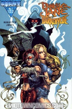 Painkiller Jane Darkchylde #1 Cvr A JG Jones