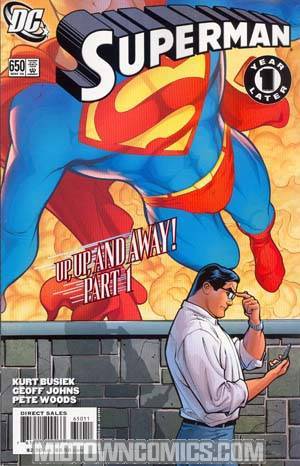 Superman Vol 3 #650 1st Ptg
