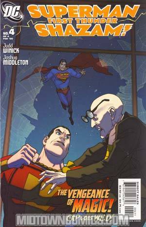Superman SHAZAM First Thunder #4