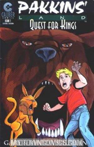 Pakkins Land Quest For Kings #1 Cover A
