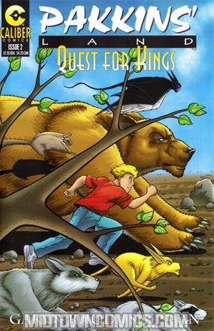 Pakkins Land Quest For Kings #2