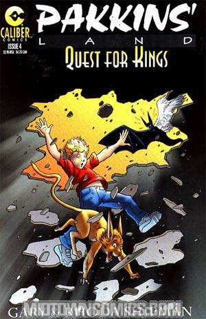 Pakkins Land Quest For Kings #4