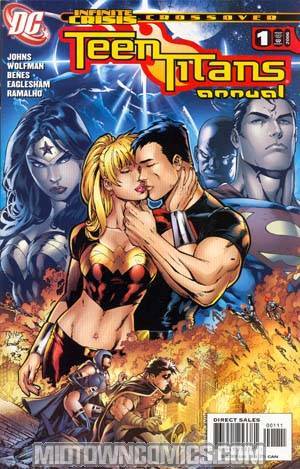 Teen Titans Vol 3 Annual #1 1st Ptg