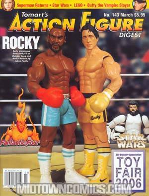 Tomarts Action Figure Digest #143