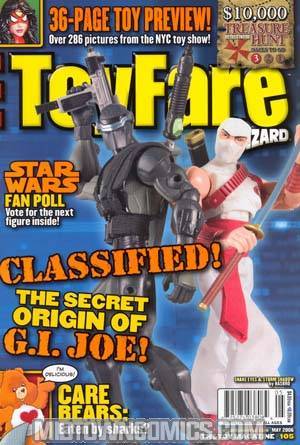 Toyfare #105 GI Joe Sigma 6 Cvr