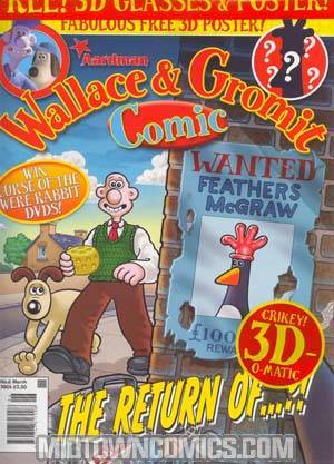 Wallace & Gromit Comic #6