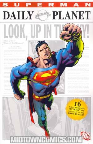 Superman Daily Planet TP