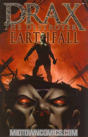 Drax The Destroyer Earthfall TP