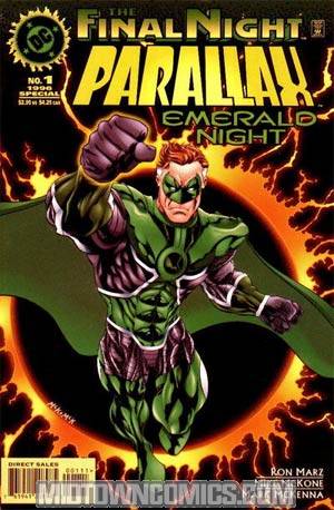 Parallax Emerald Night #1