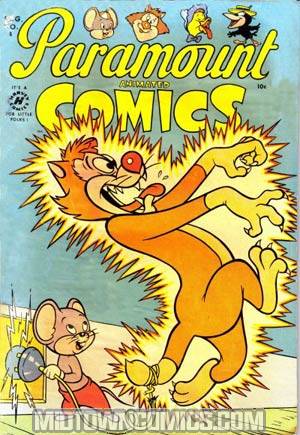 Paramount Animated Comics #4