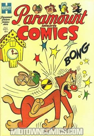 Paramount Animated Comics #5