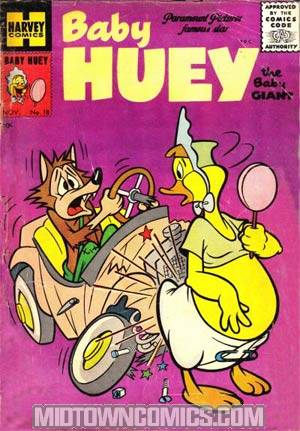 Paramount Animated Comics #18