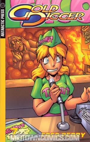 Gold Digger Pkt Manga Vol 7 TP