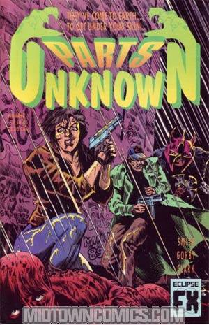 Parts Unknown #1 Cover A With Card